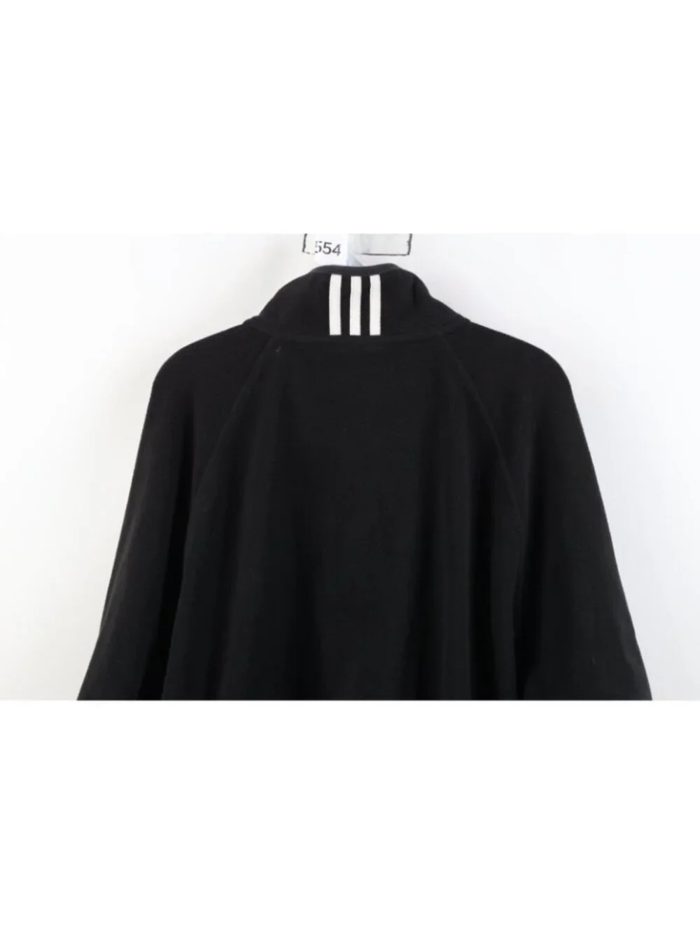 Vintage 90s Y2K Adidas Golf Mens Small Faded Spell Out 1/4 Zip Fleece Sweater